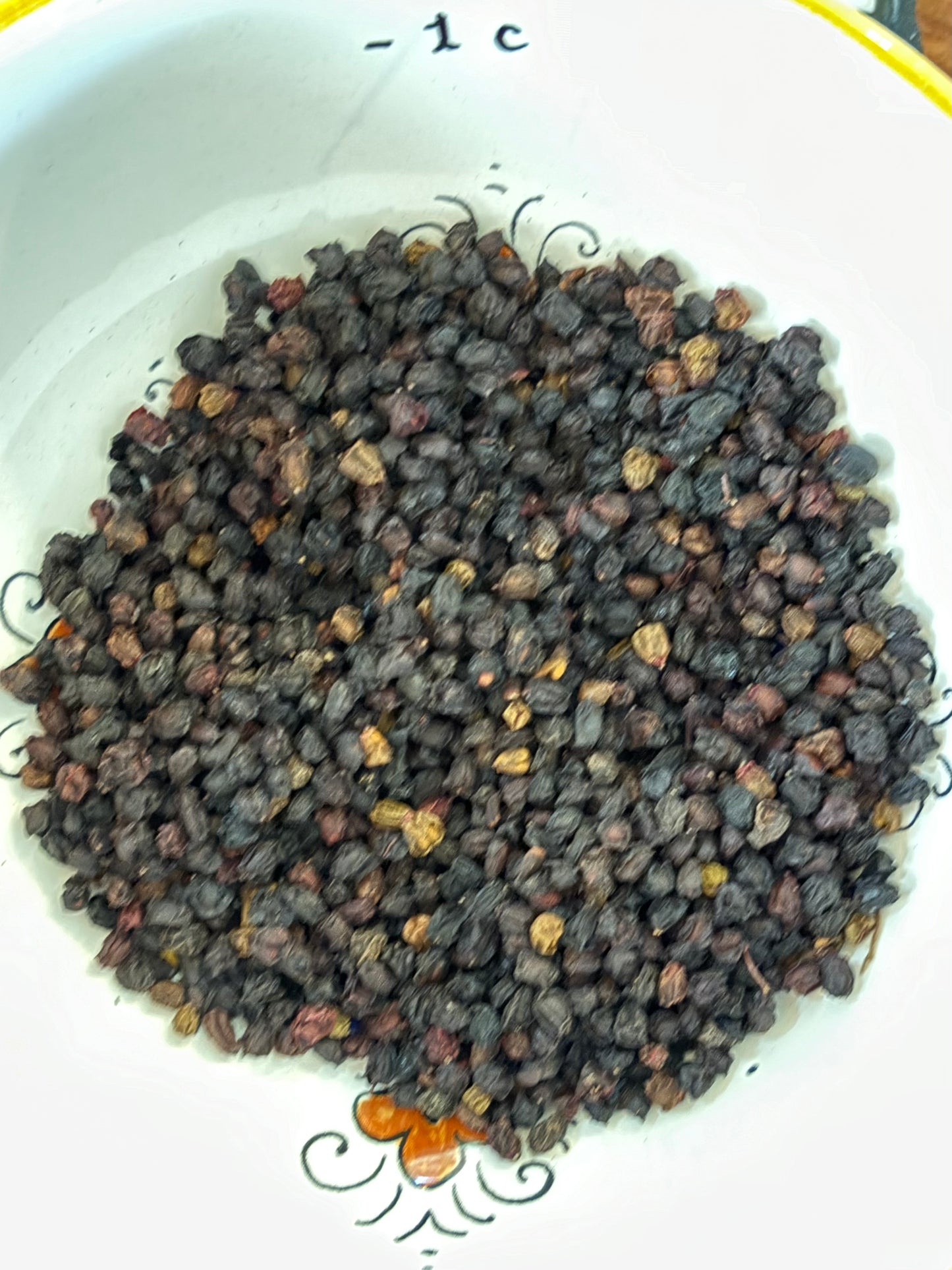 Elder berries