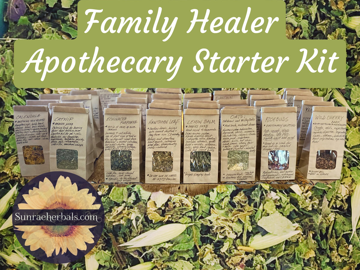 BEGINNER APOTHECARY KIT