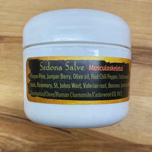 Sedona Salve | Musculoskeletal & Nerve Pain | PT Massage