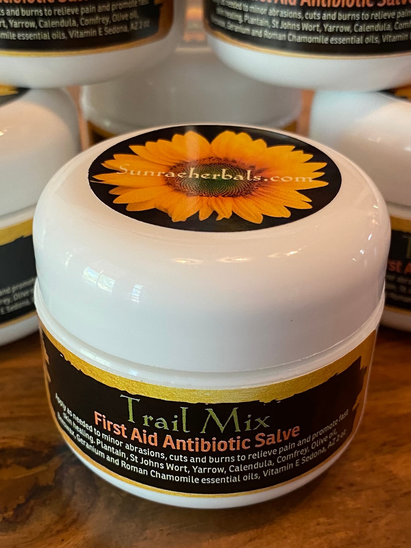 Trail Mix | Herbal Antibiotic Ointment | Our BEST SELLING Salve