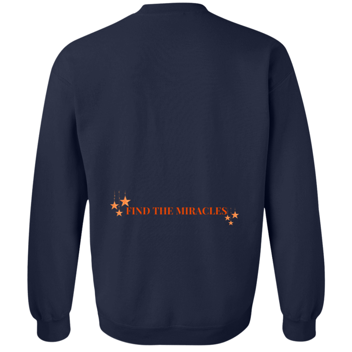 SRH Crewneck Pullover Sweatshirt Seek the Magic