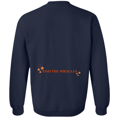 SRH Crewneck Pullover Sweatshirt Seek the Magic