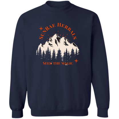 SRH Crewneck Pullover Sweatshirt Seek the Magic