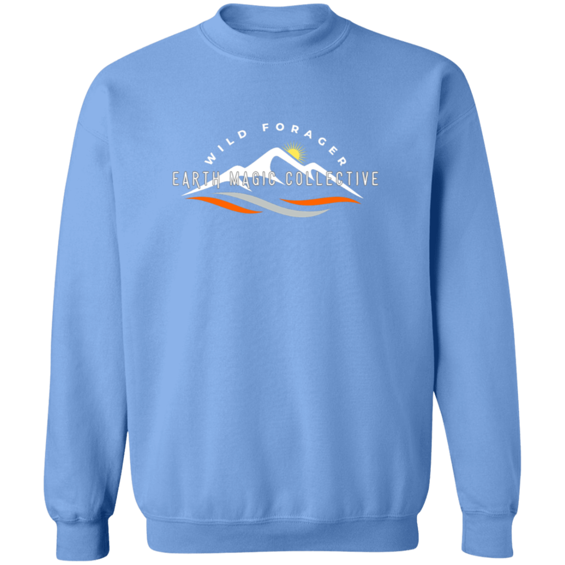 SRH Gildan Crewneck Pullover Sweatshirt Wild Forager