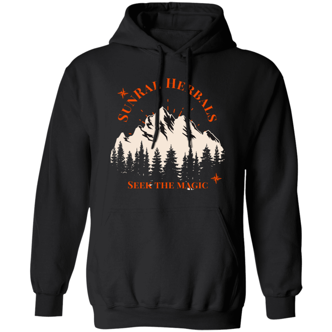 SRH Gildan Pullover Hoodie Find the Miracles