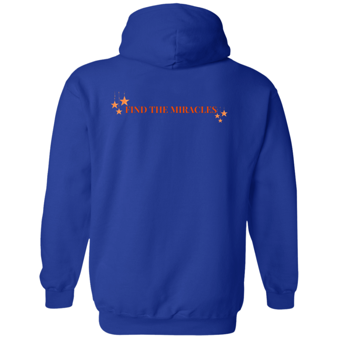 SRH Gildan Pullover Hoodie Find the Miracles