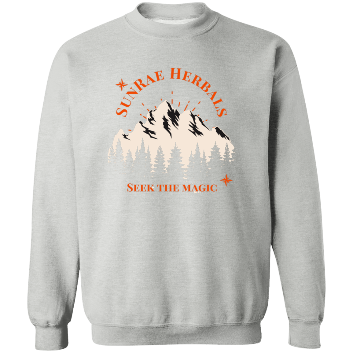 SRH Crewneck Pullover Sweatshirt Seek the Magic