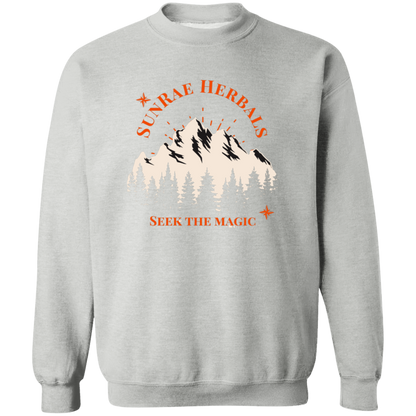 SRH Crewneck Pullover Sweatshirt Seek the Magic