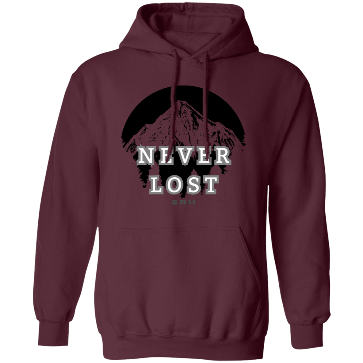 SRH Gildan Pullover Hoodie Never Lost