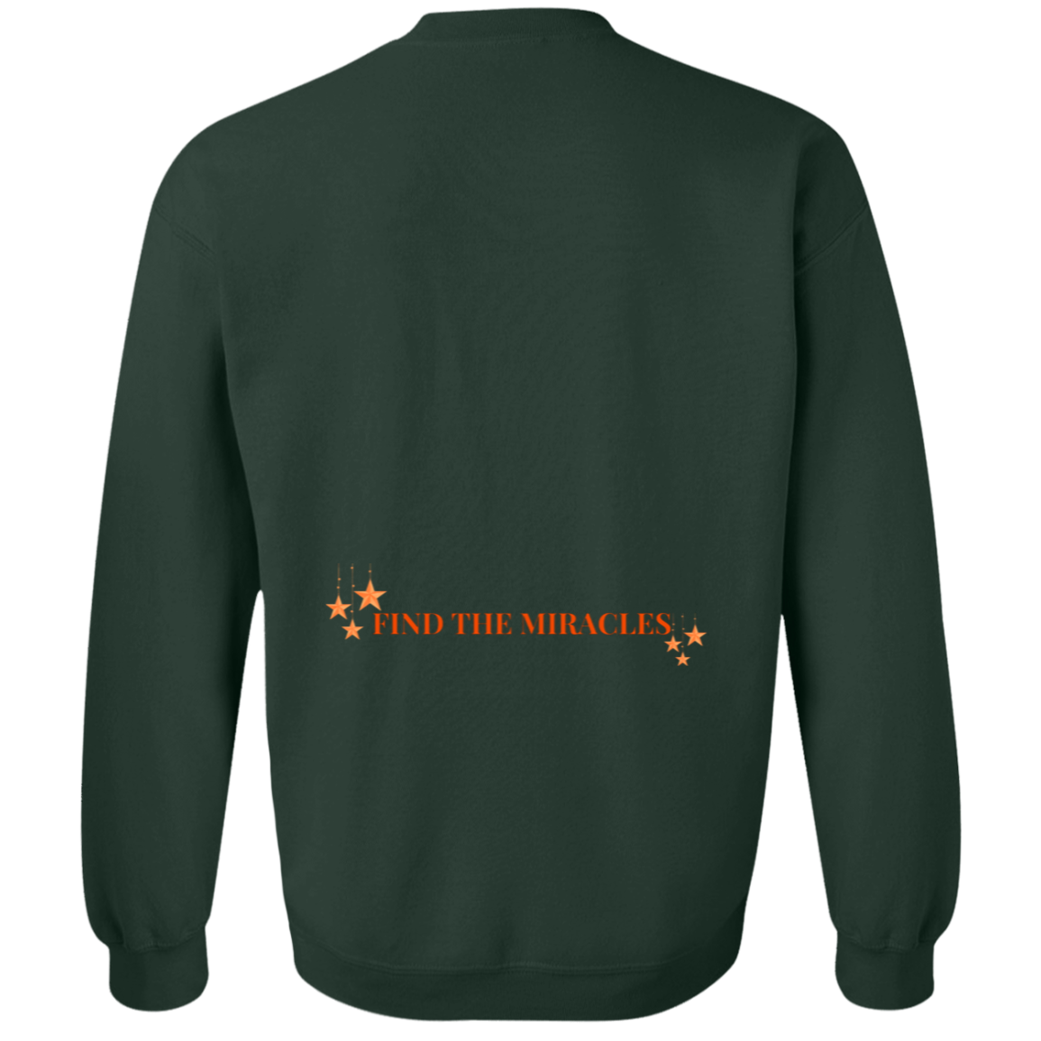 SRH Crewneck Pullover Sweatshirt Seek the Magic