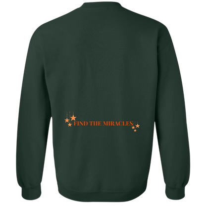 SRH Crewneck Pullover Sweatshirt Seek the Magic