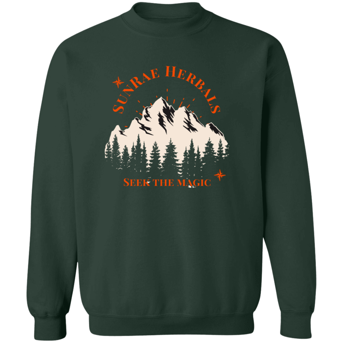 SRH Crewneck Pullover Sweatshirt Seek the Magic