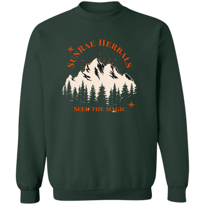 SRH Crewneck Pullover Sweatshirt Seek the Magic