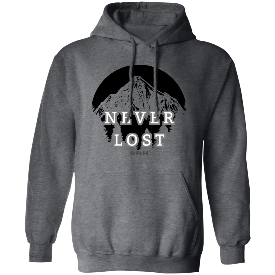 SRH Gildan Pullover Hoodie Never Lost