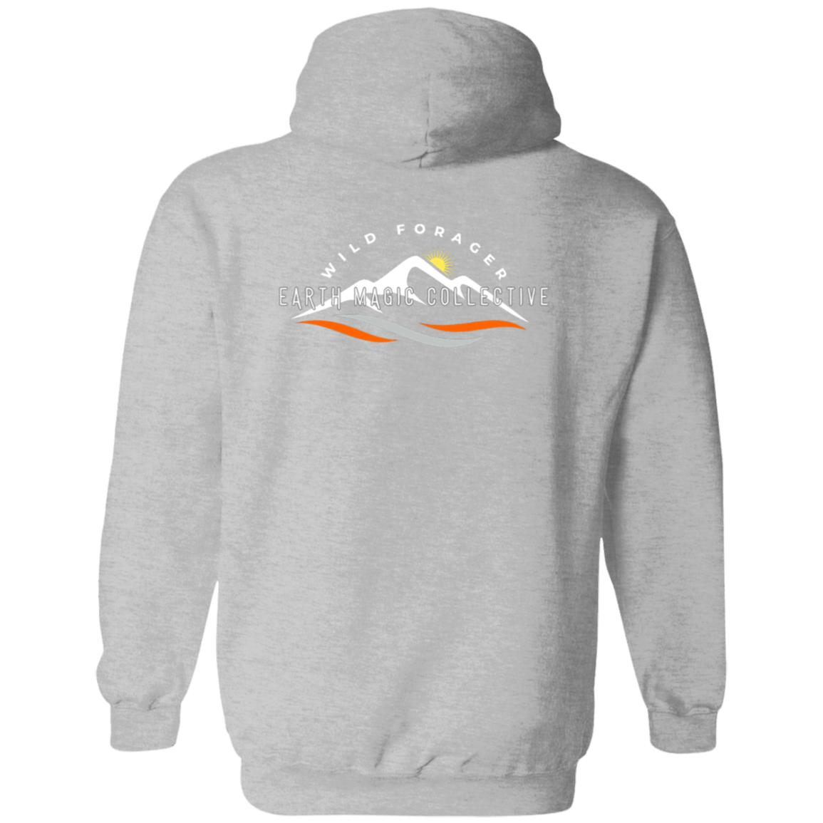 SRH Gildan Zip Up Hooded Sweatshirt Mountain Time