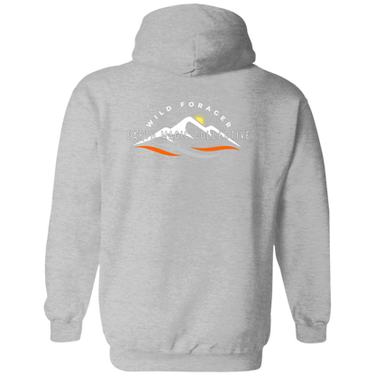 SRH Gildan Zip Up Hooded Sweatshirt Mountain Time