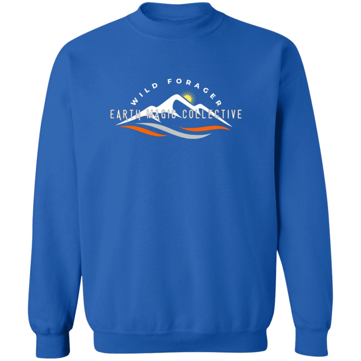 SRH Gildan Crewneck Pullover Sweatshirt Wild Forager