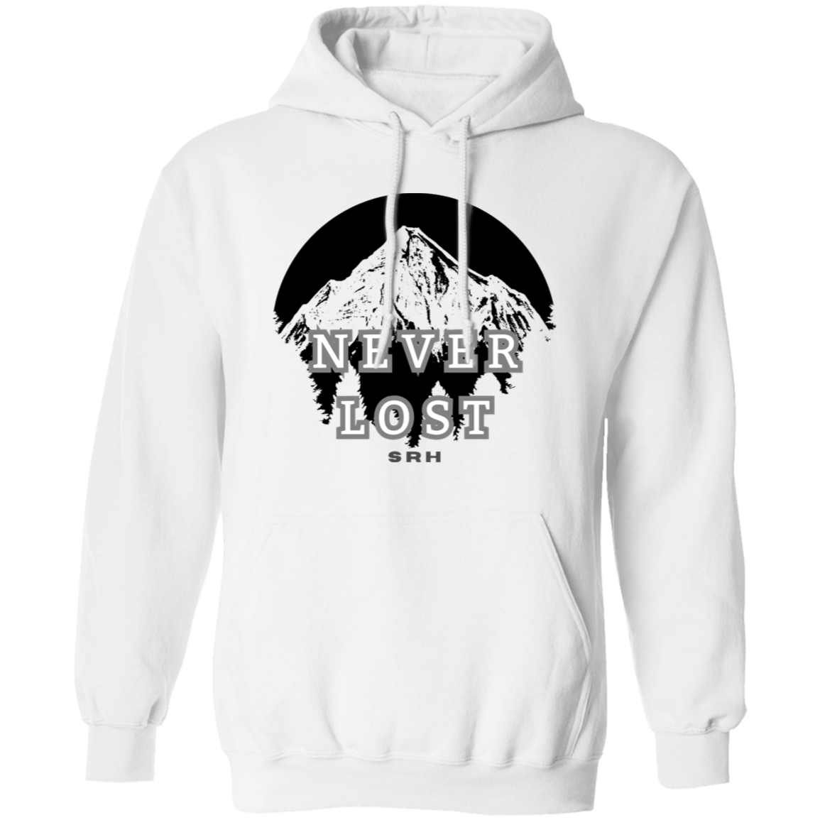 SRH Gildan Pullover Hoodie Never Lost