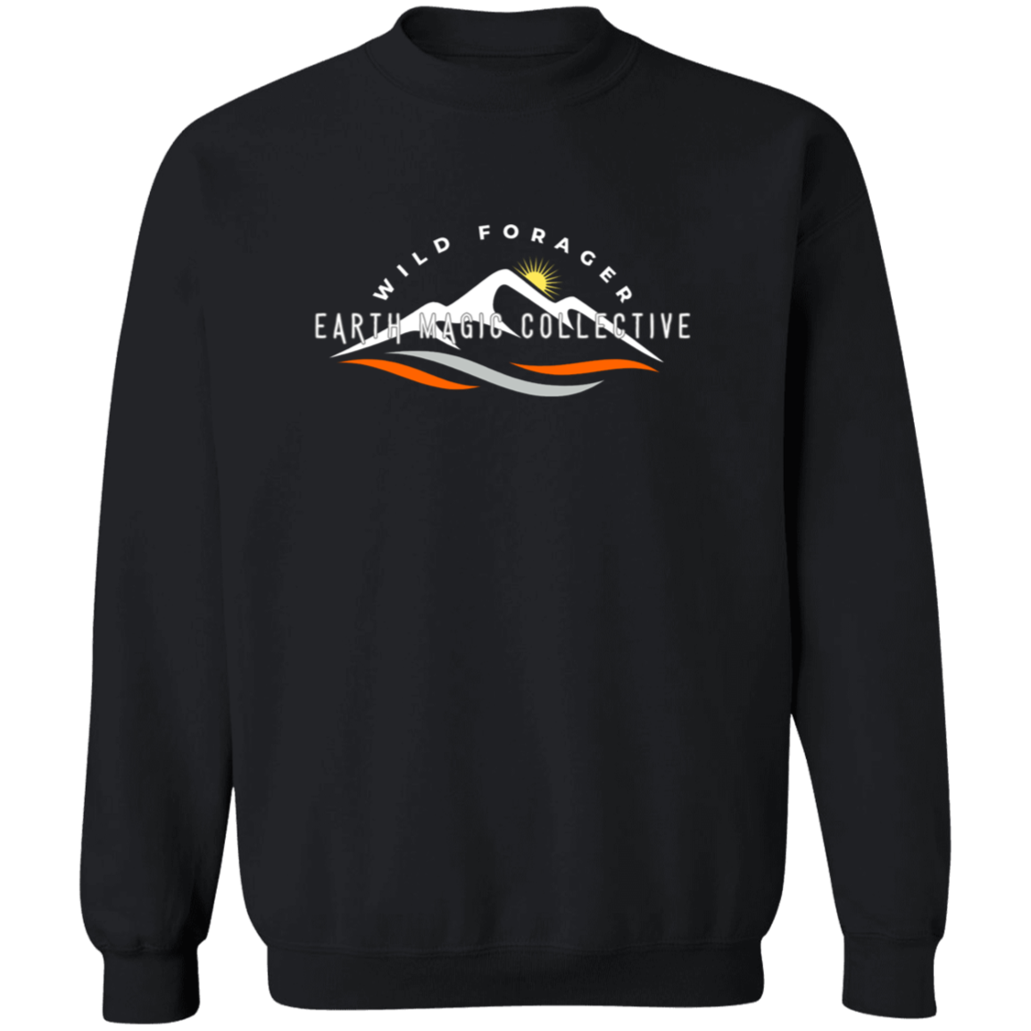 SRH Gildan Crewneck Pullover Sweatshirt Wild Forager