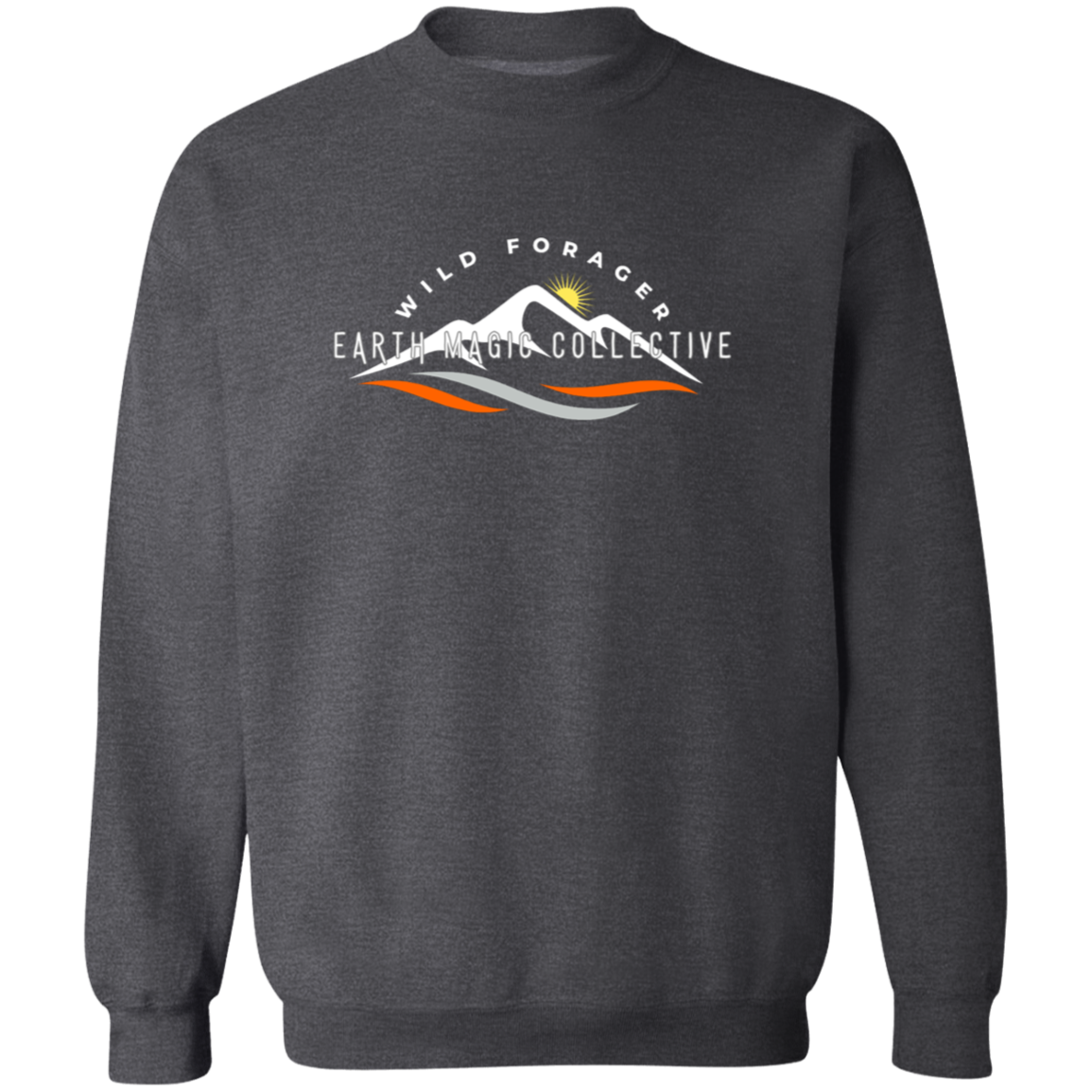 SRH Gildan Crewneck Pullover Sweatshirt Wild Forager