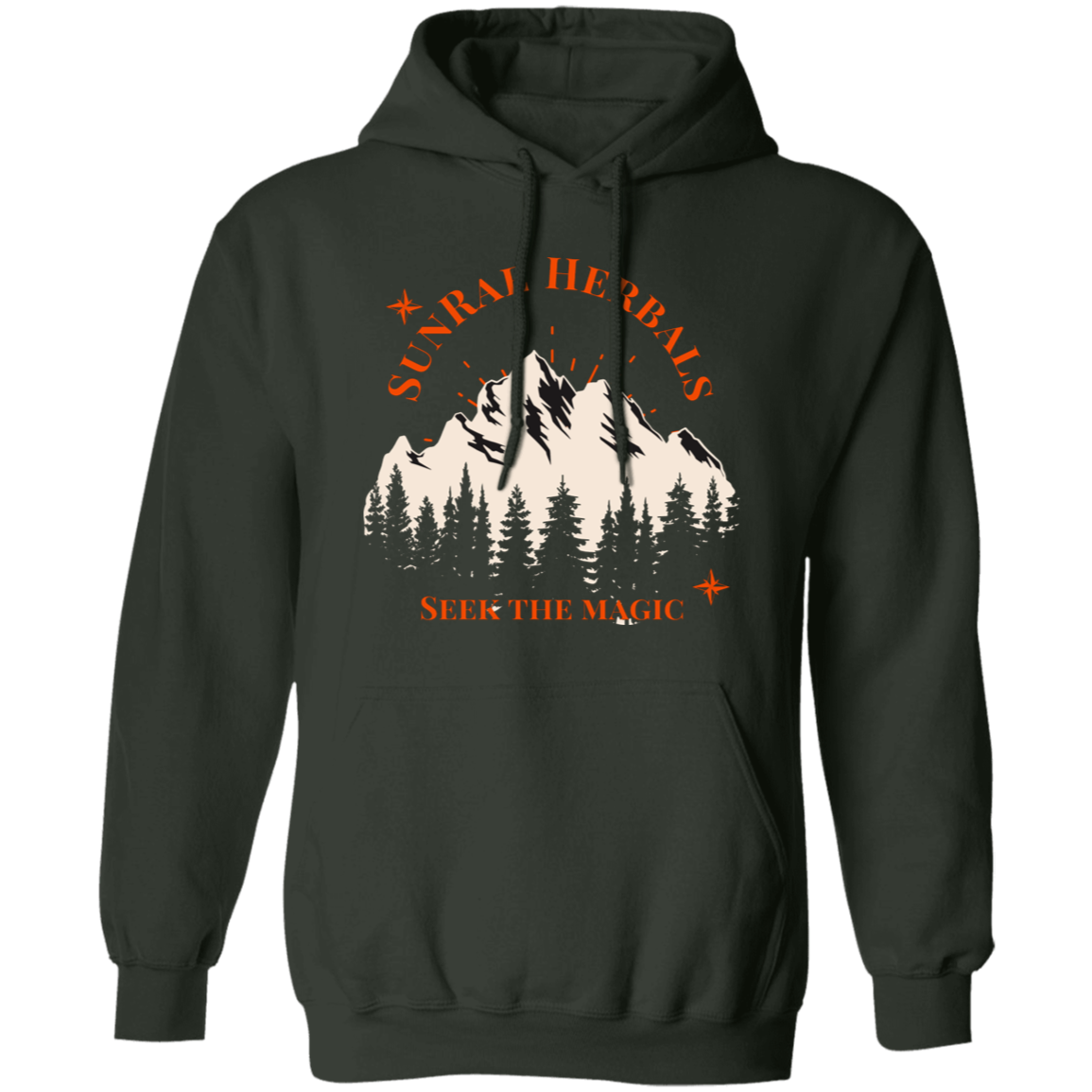 SRH Gildan Pullover Hoodie Find the Miracles