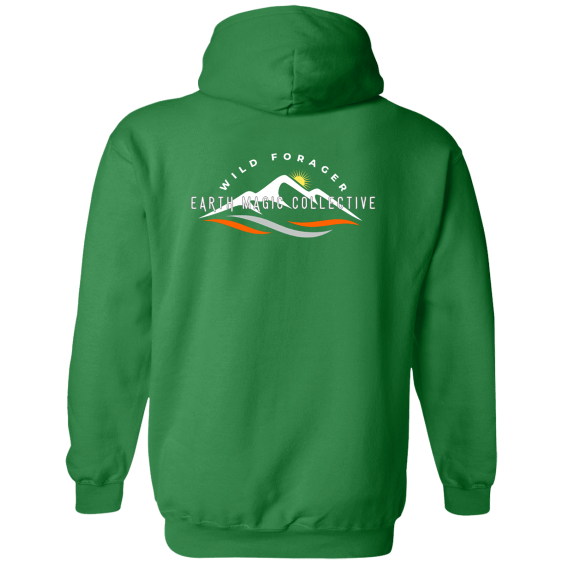 SRH Gildan Zip Up Hooded Sweatshirt Mountain Time