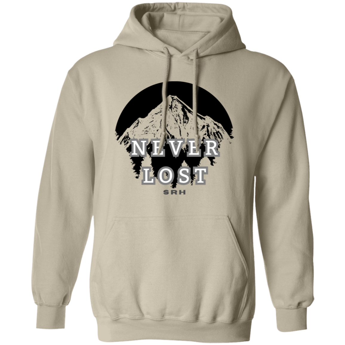 SRH Gildan Pullover Hoodie Never Lost