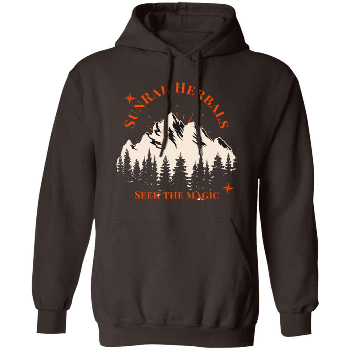 SRH Gildan Pullover Hoodie Find the Miracles