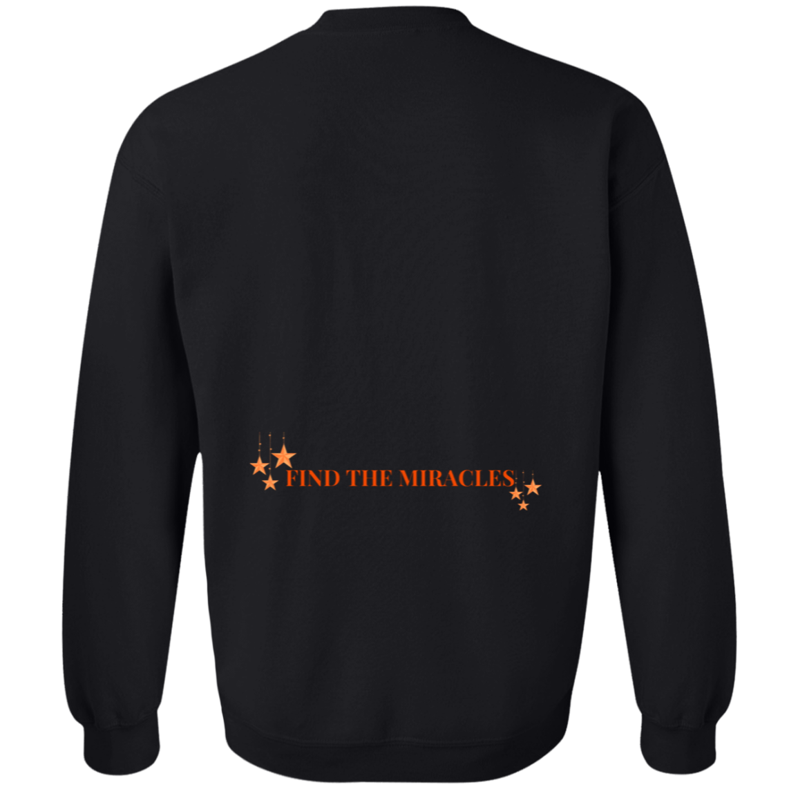 SRH Crewneck Pullover Sweatshirt Seek the Magic