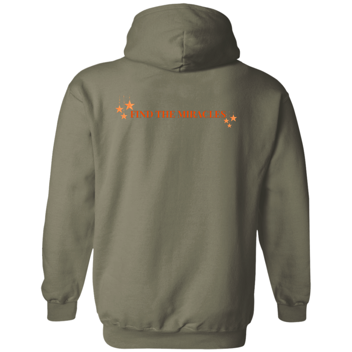 SRH Gildan Pullover Hoodie Find the Miracles