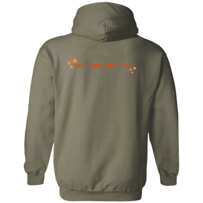 SRH Gildan Pullover Hoodie Find the Miracles