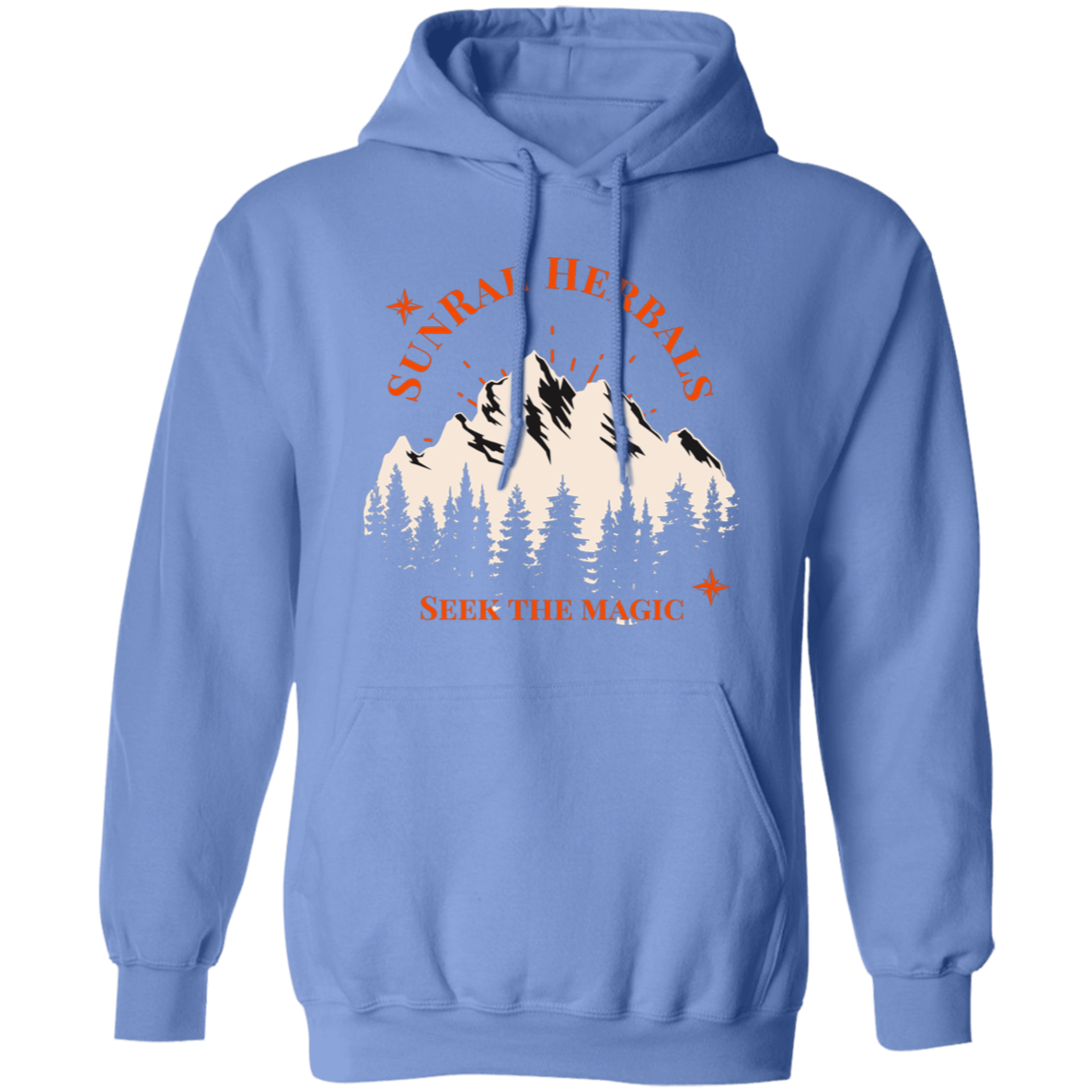 SRH Gildan Pullover Hoodie Find the Miracles