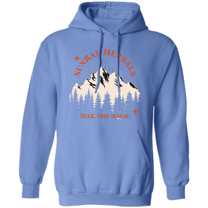 SRH Gildan Pullover Hoodie Find the Miracles