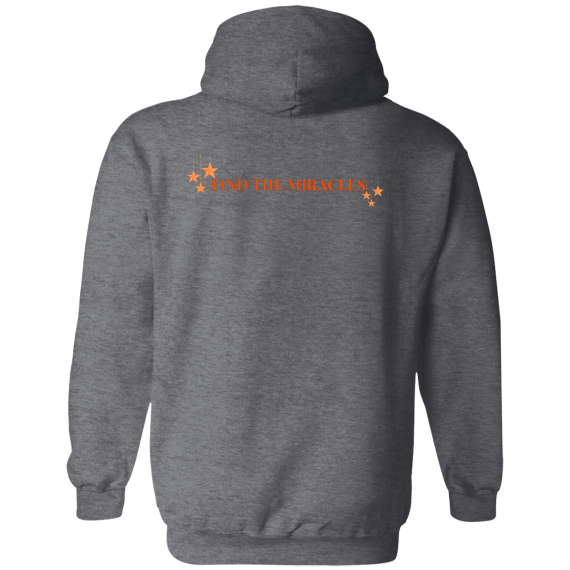 SRH Gildan Pullover Hoodie Find the Miracles