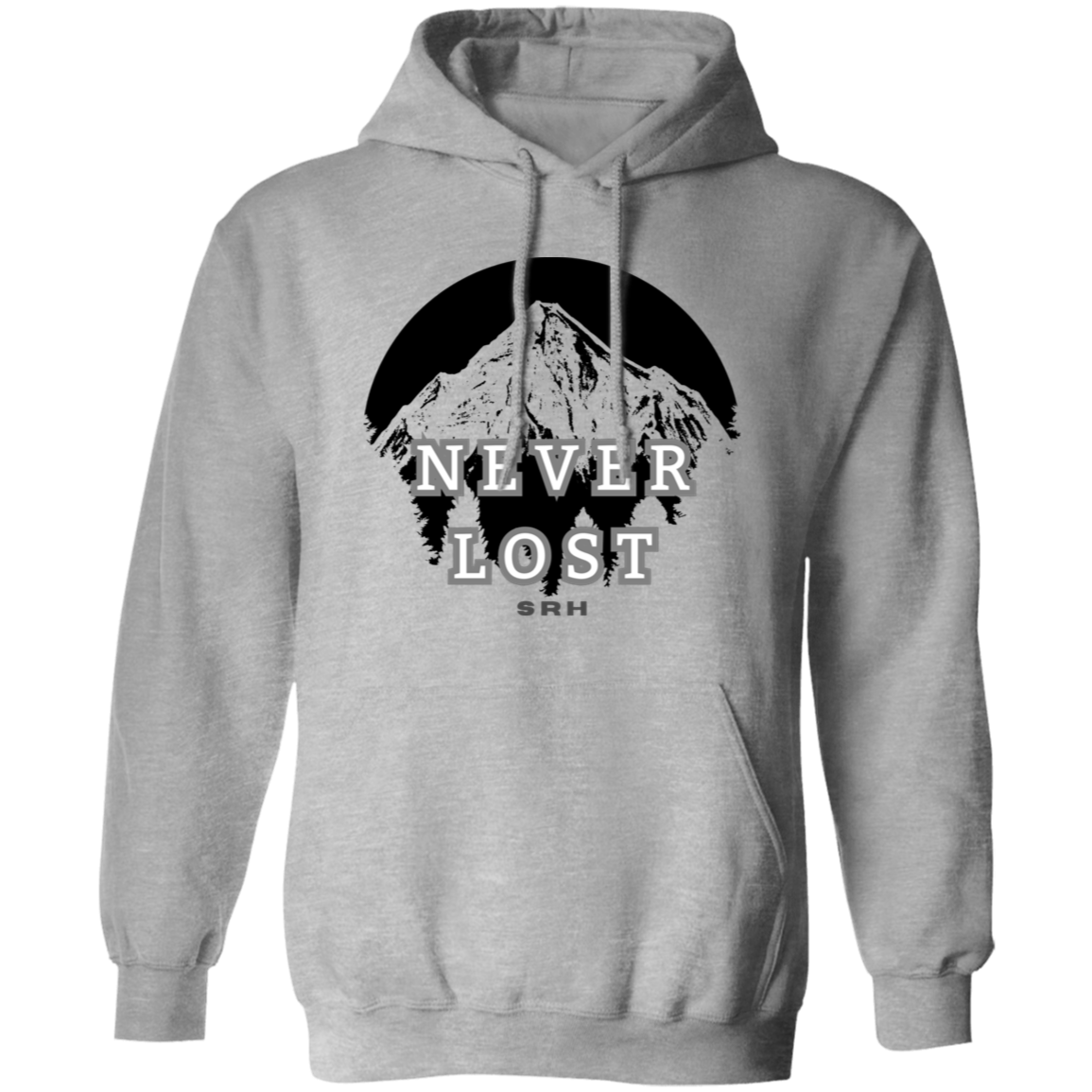 SRH Gildan Pullover Hoodie Never Lost