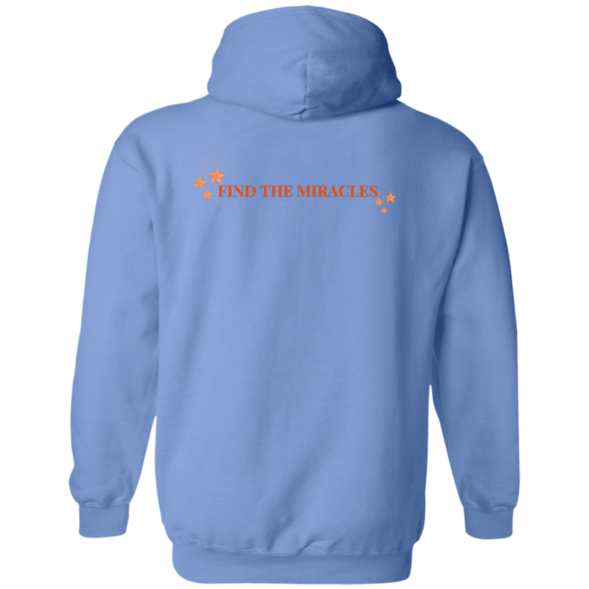 SRH Gildan Pullover Hoodie Find the Miracles