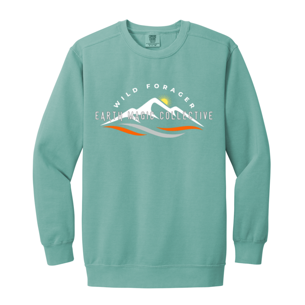 SRH Garment-Dyed Crewneck Sweatshirt Wild Forager