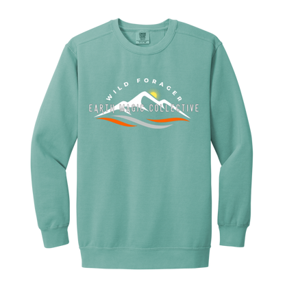 SRH Garment-Dyed Crewneck Sweatshirt Wild Forager