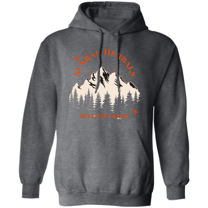 SRH Gildan Pullover Hoodie Find the Miracles