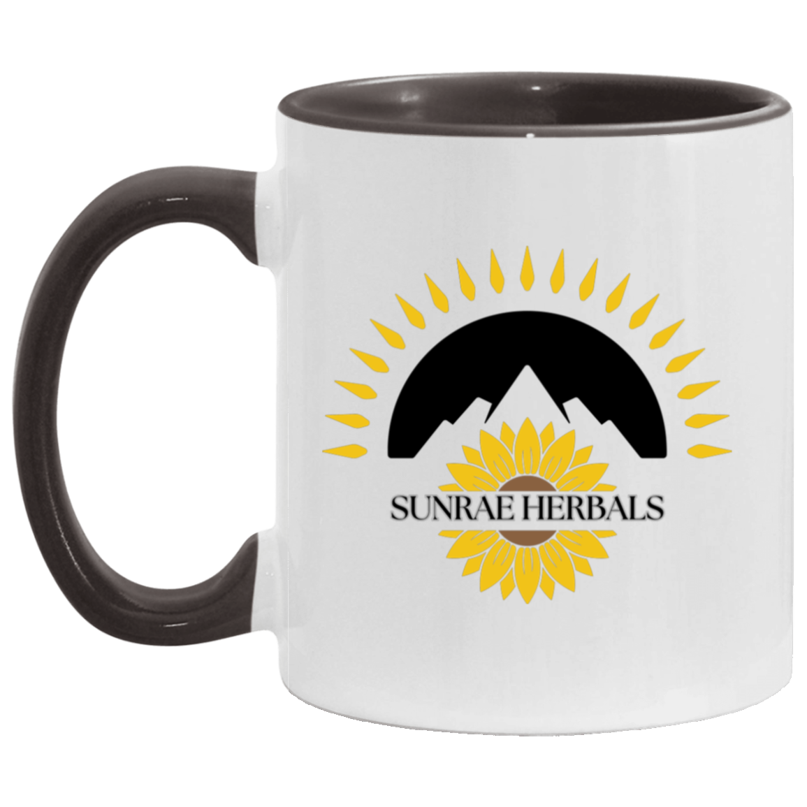 SRH 11oz Accent Mug Logo