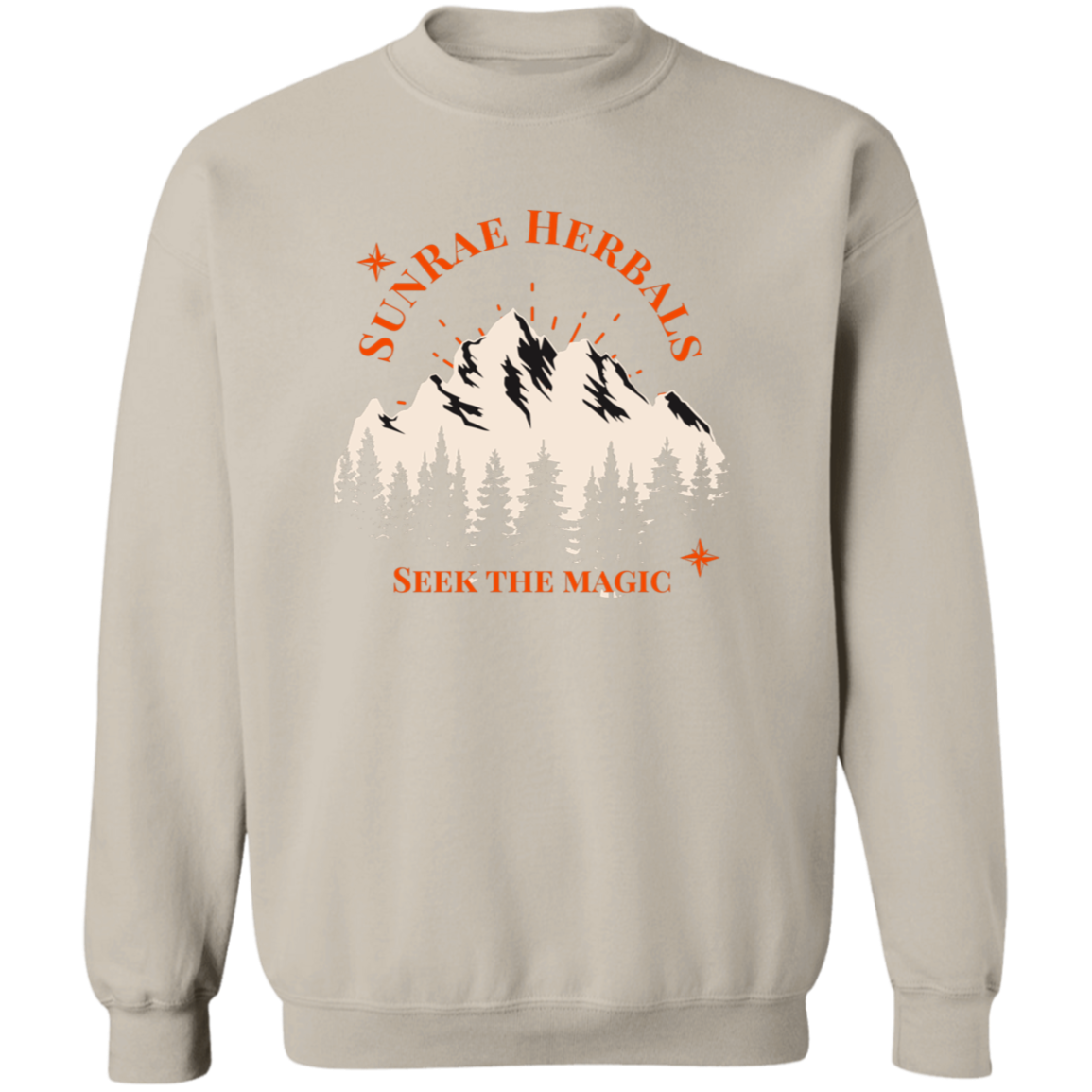 SRH Crewneck Pullover Sweatshirt Seek the Magic