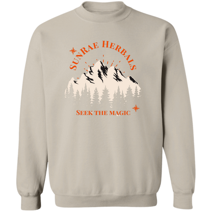 SRH Crewneck Pullover Sweatshirt Seek the Magic