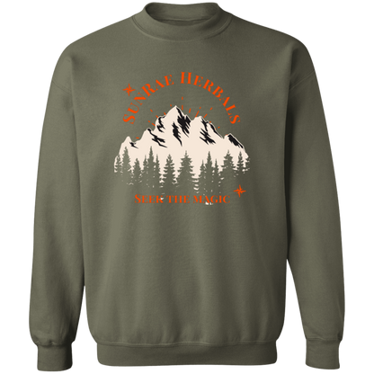 SRH Crewneck Pullover Sweatshirt Seek the Magic