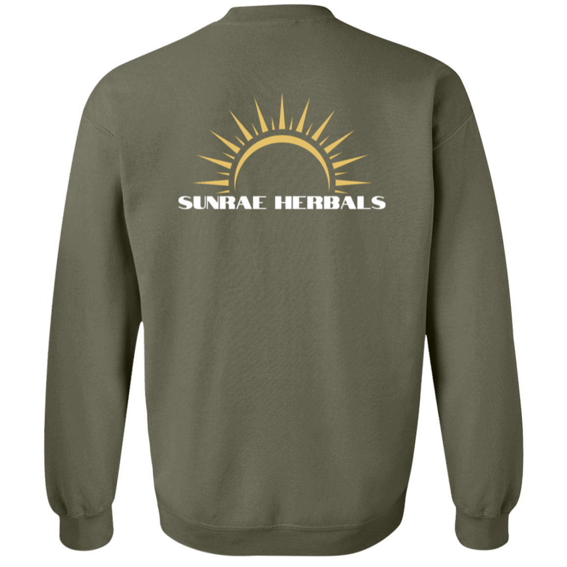 SRH Gildan Crewneck Pullover Sweatshirt Wild Forager