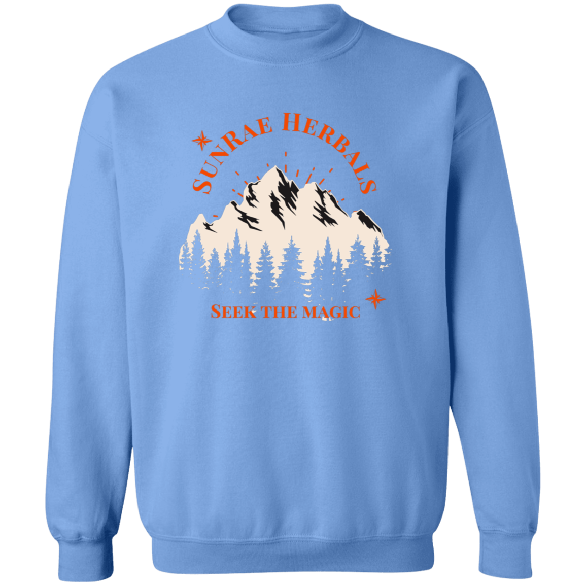 SRH Crewneck Pullover Sweatshirt Seek the Magic