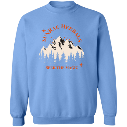 SRH Crewneck Pullover Sweatshirt Seek the Magic