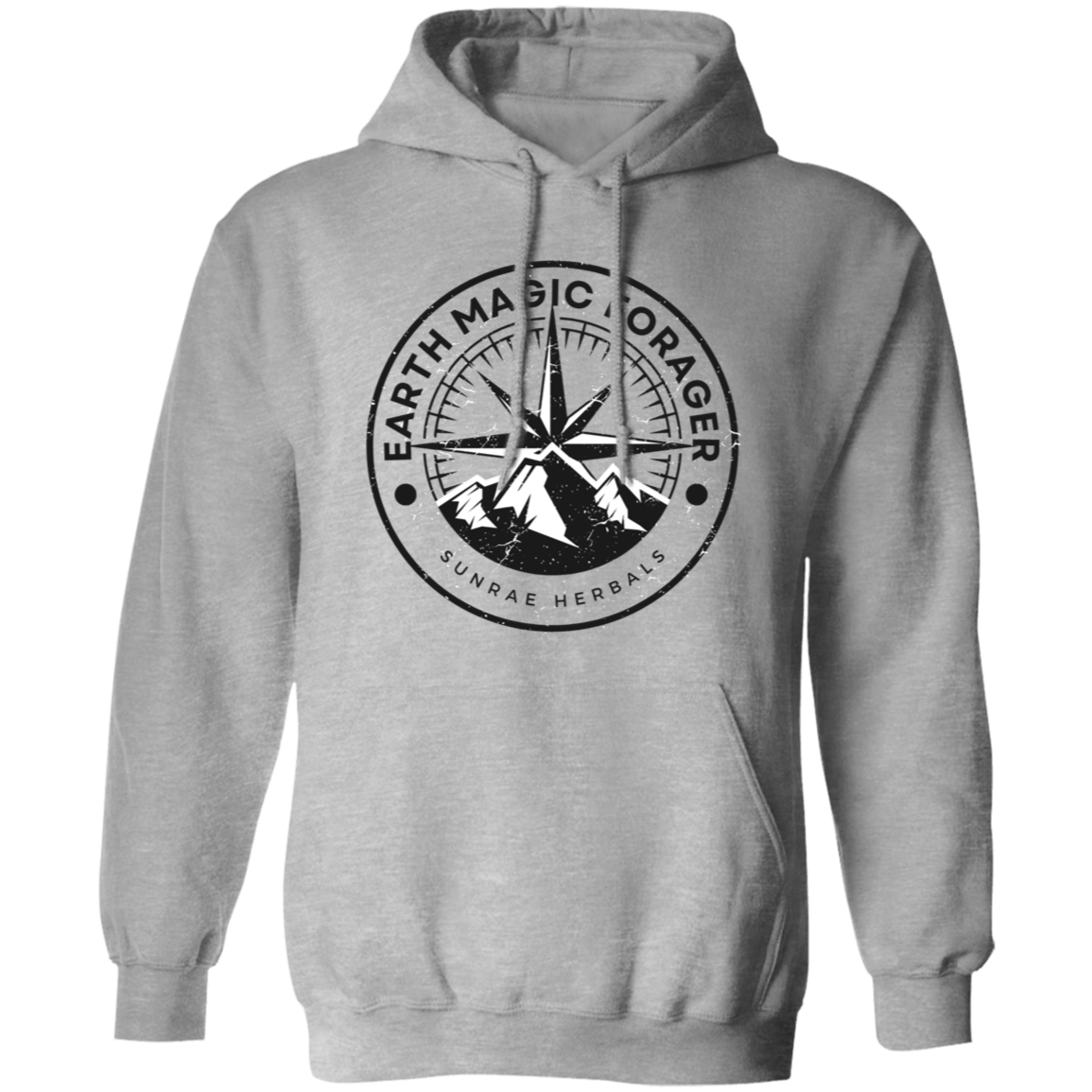 SRH Gildan Pullover Hoodie Earth Magic Forager