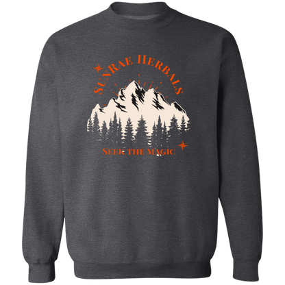 SRH Crewneck Pullover Sweatshirt Seek the Magic