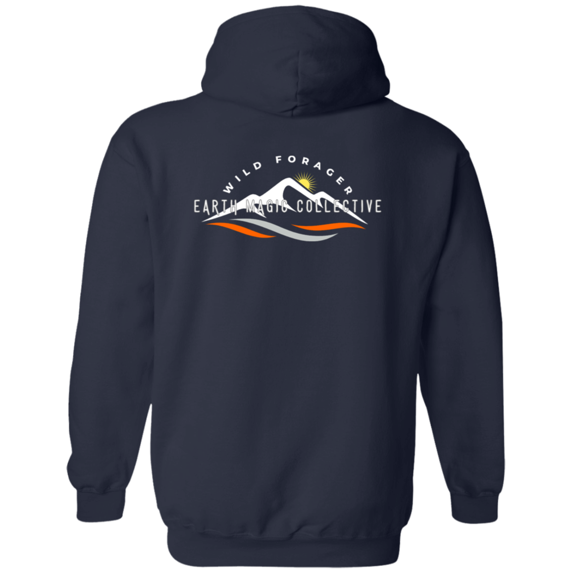 SRH Gildan Zip Up Hooded Sweatshirt Mountain Time