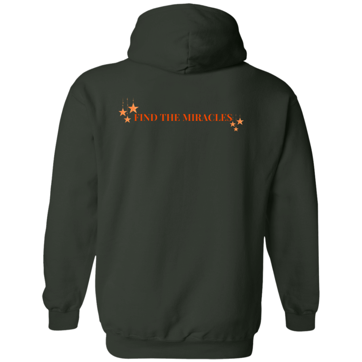 SRH Gildan Pullover Hoodie Find the Miracles